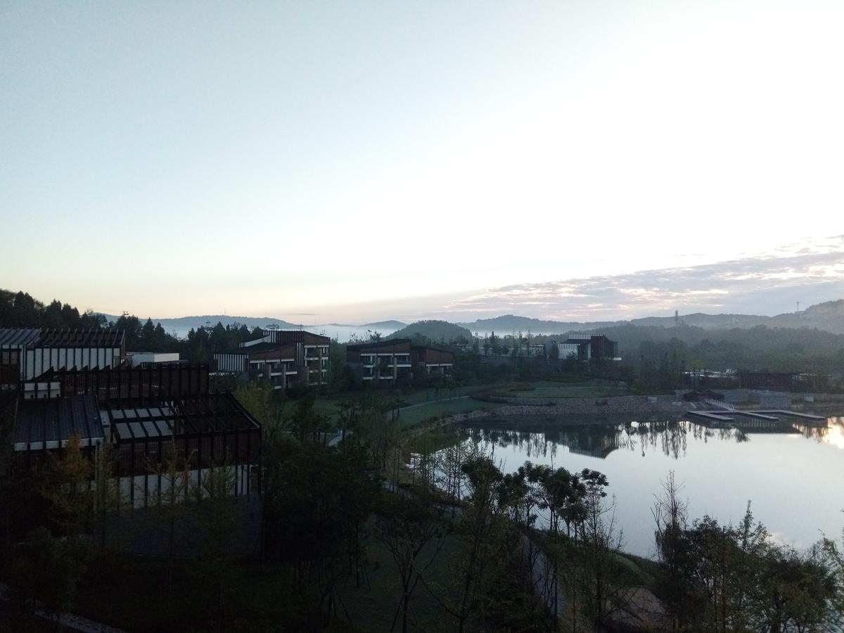 Jinshuo Holiday Hotel Mianyang  Bagian luar foto